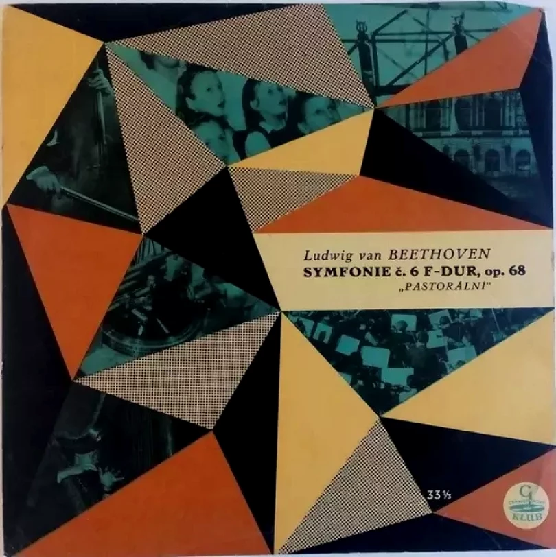 Levně Symfonie Č. 6 F-Dur, Op. 68 "Pastorální" (The Czech Philharmonic Orchestra, 1958)