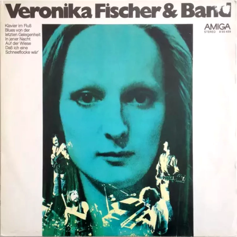 Levně Veronika Fischer & Band (Veronika Fischer & Band, 1976)