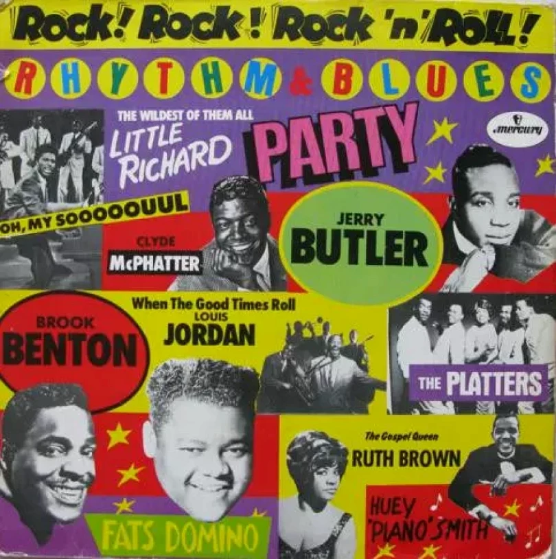 Levně Rock! Rock! Rock 'N' Roll! Rhythm & Blues Party (Various, )