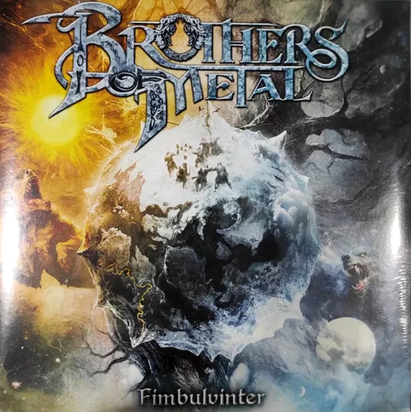 Levně Fimbulvinter (Brothers Of Metal, 2024)