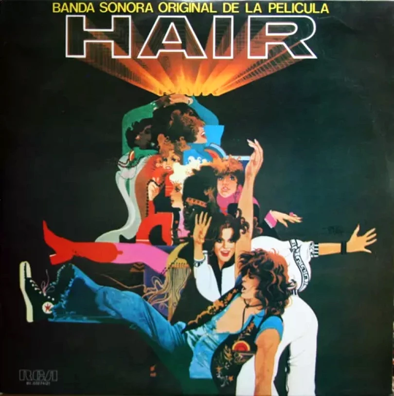 Levně Hair (Banda Sonora Original De La Pelicula) (Galt MacDermot, 1982)