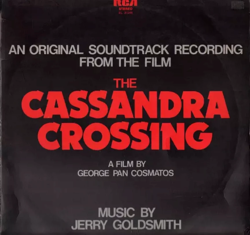 Levně The Cassandra Crossing (Jerry Goldsmith, 1977)