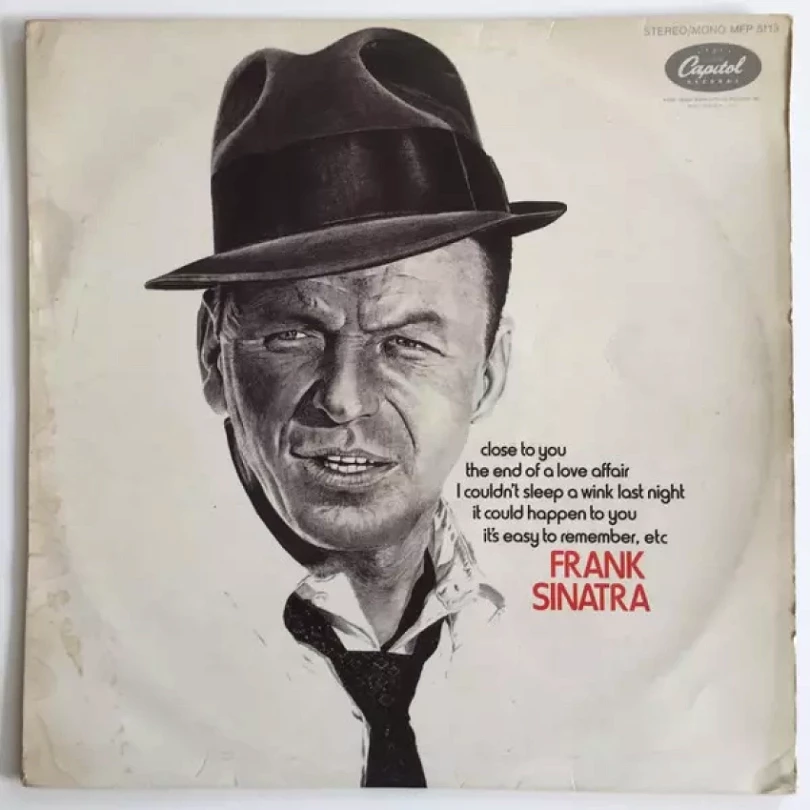 Levně Close To You (Frank Sinatra, )