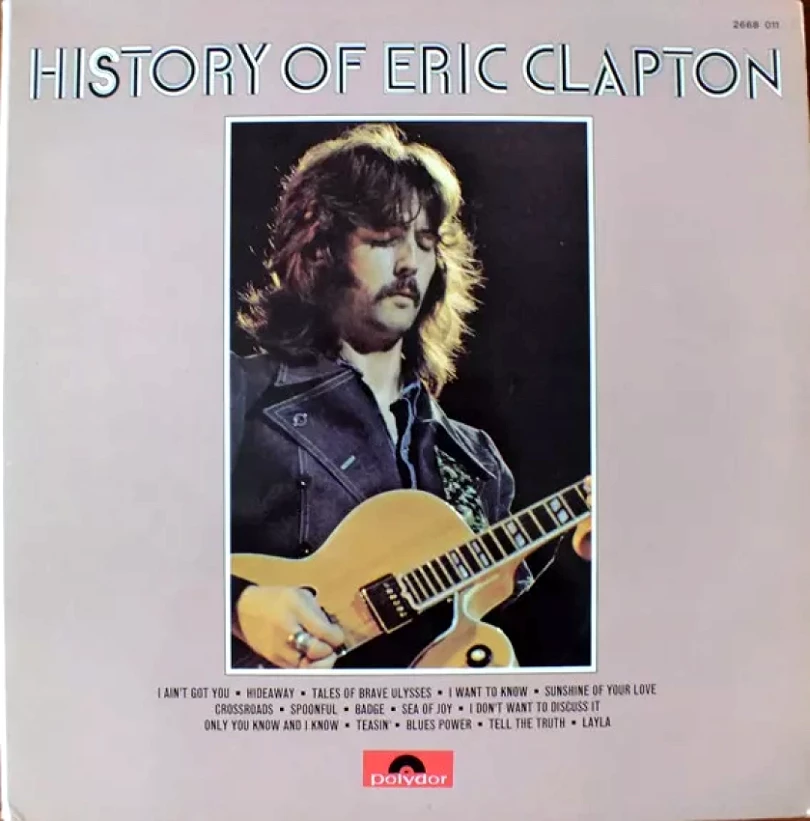 Levně History Of Eric Clapton (Eric Clapton, )