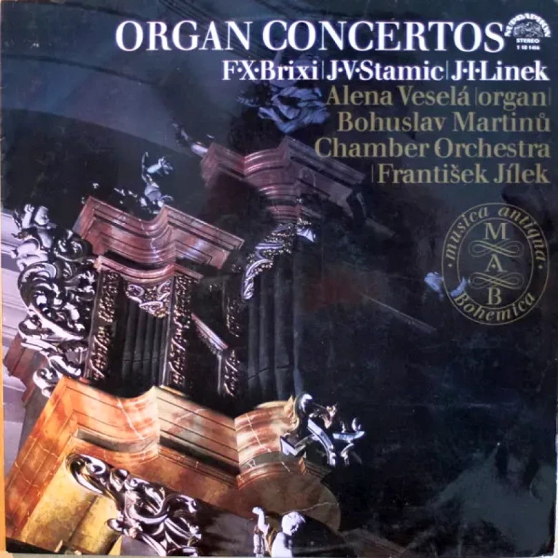 Levně Organ Concertos (Jan Václav Antonín Stamic, 1975)