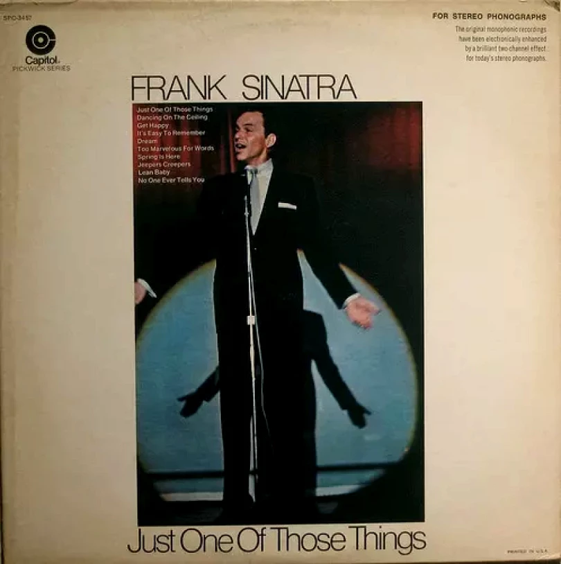 Levně Just One Of Those Things (Frank Sinatra, )