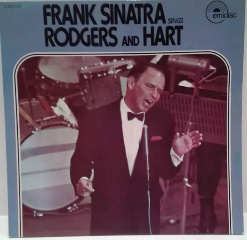 Levně Frank Sinatra Sings Rodgers And Hart (Frank Sinatra, )