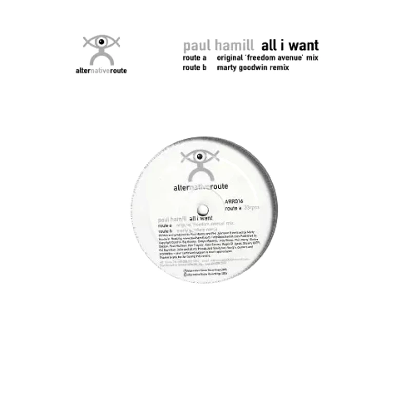 Levně All I Want (Paul Hamill, 2004)