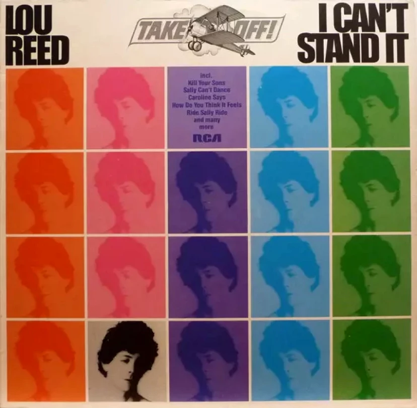 Levně I Can't Stand It (Lou Reed, 1979)
