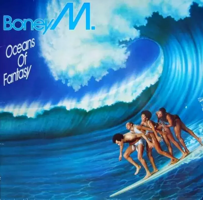 Levně Oceans Of Fantasy (OBŘÍ ROZKLÁDACÍ OBAL) (Boney M., 1979)