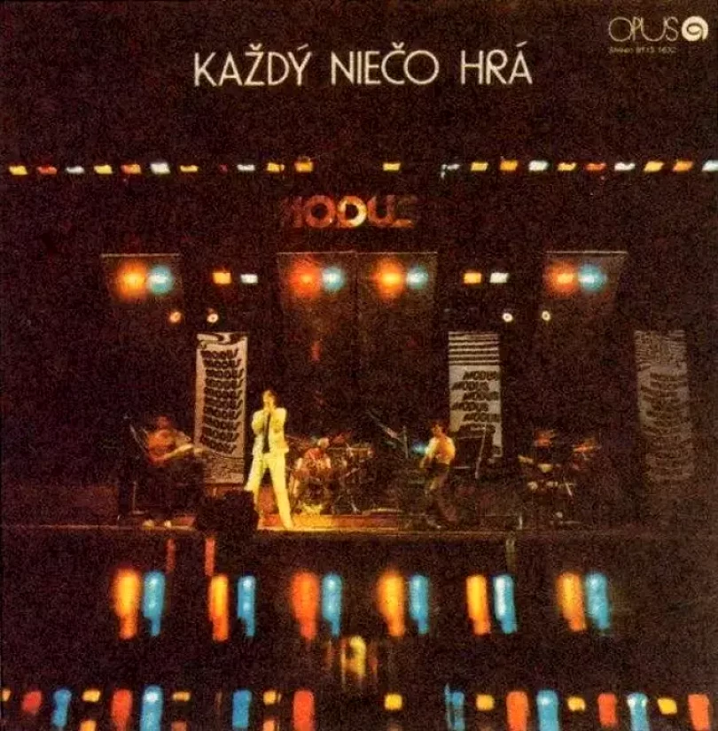 Levně Každý Niečo Hrá (Modus, 1985)