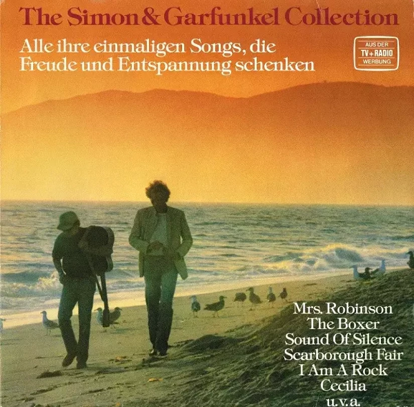 Levně The Simon & Garfunkel Collection (Simon & Garfunkel, 1981)