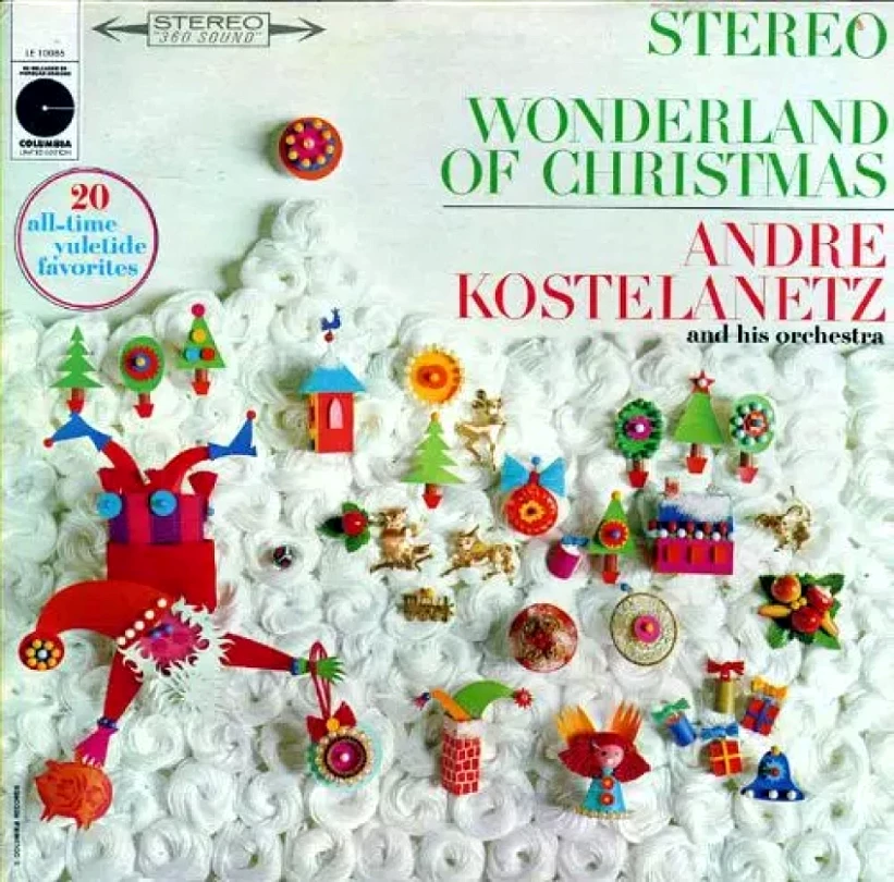 Levně Wonderland Of Christmas (Andre Kostelanetz And His Orchestra, )