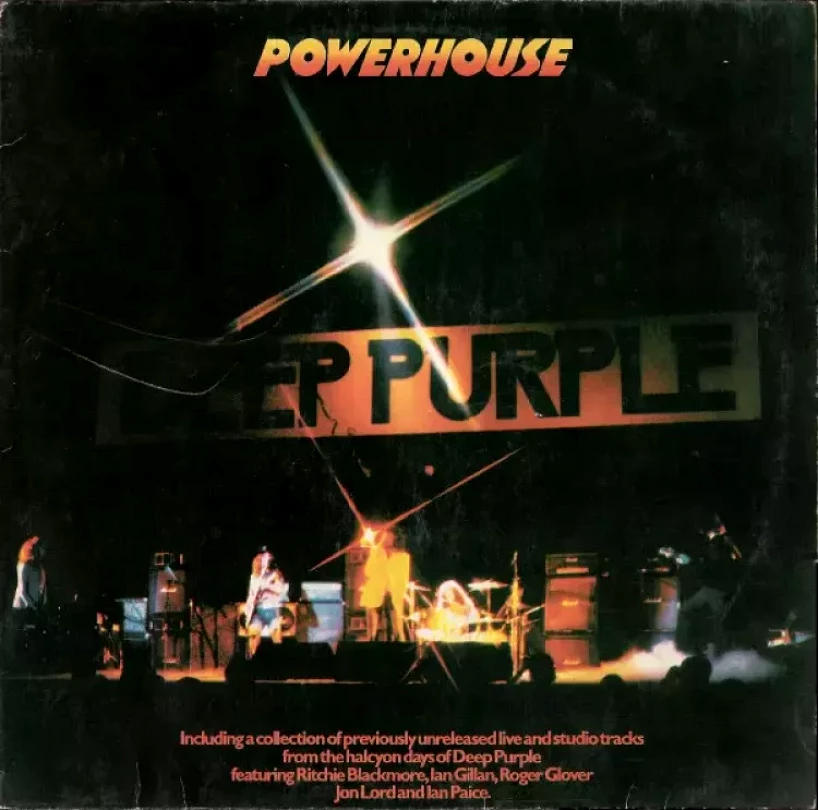 Levně Powerhouse (Deep Purple, 1977)