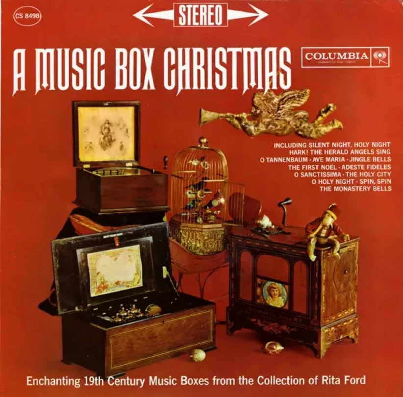 Levně A Music Box Christmas (Rita Ford's Music Boxes, 1963)