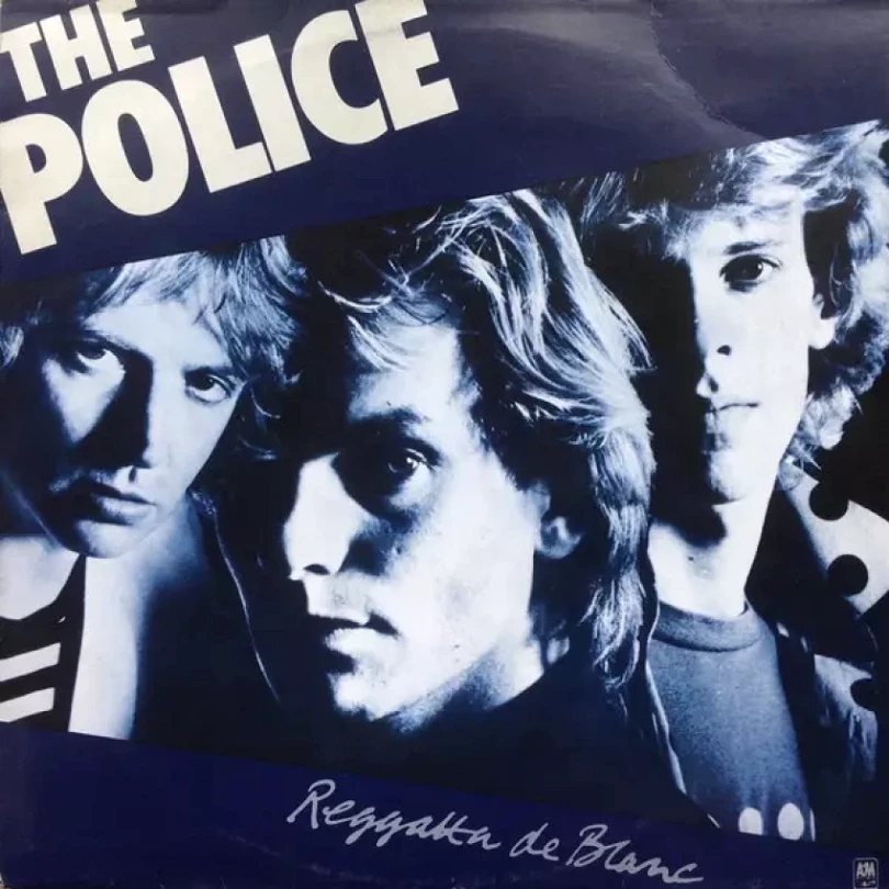 Levně Reggatta De Blanc (The Police, )