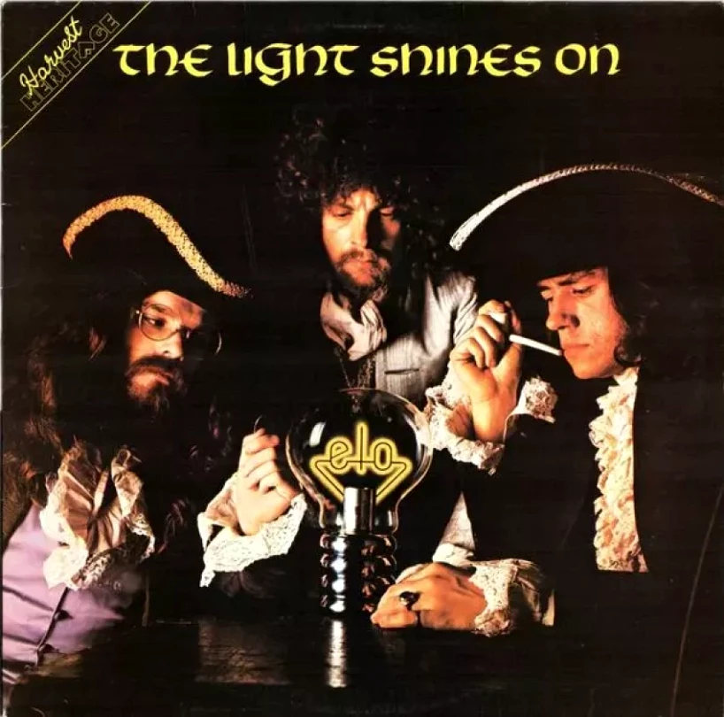 Levně The Light Shines On (Electric Light Orchestra, 1977)