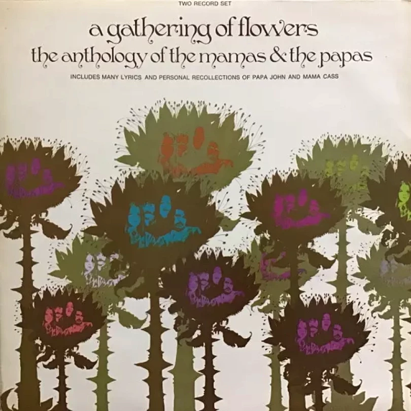 Levně A Gathering Of Flowers - The Mamas And The Papas Anthology (The Mamas & The Papas, 1970)