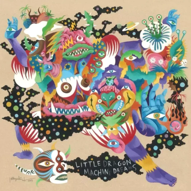 Levně Machine Dreams (Little Dragon, 2015)