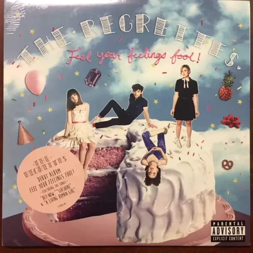 Levně Feel Your Feelings Fool! (The Regrettes, 2017)