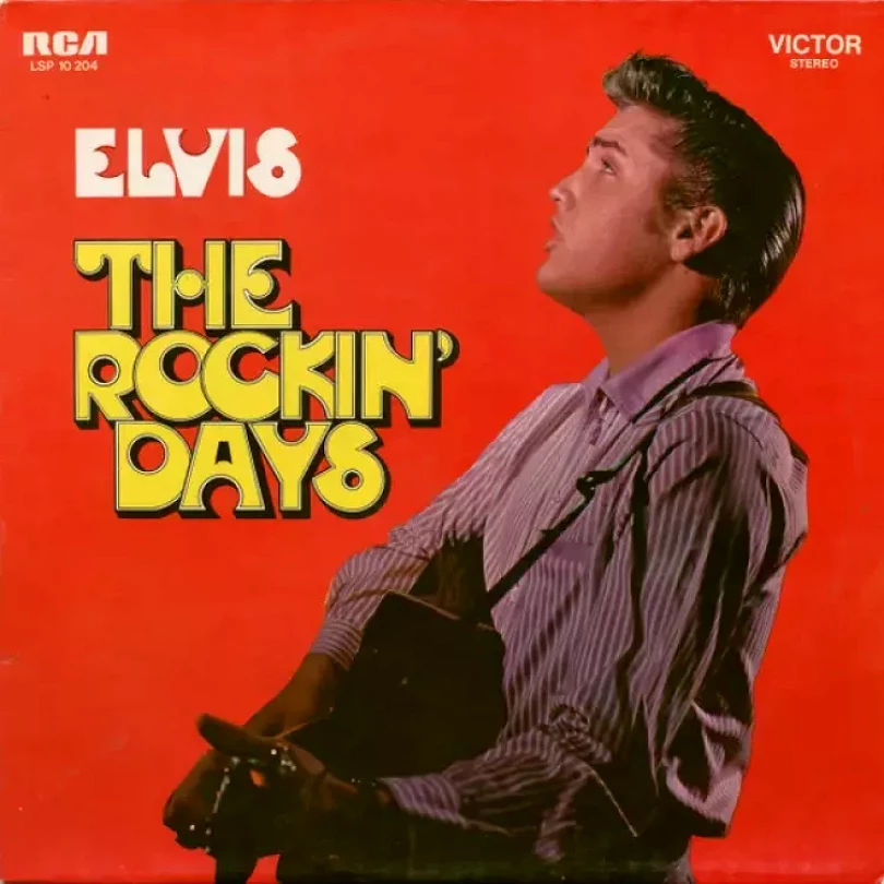 Levně The Rockin' Days (Elvis Presley, 1971)