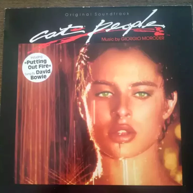 Levně Cat People (Original Soundtrack) (Giorgio Moroder, 1984)