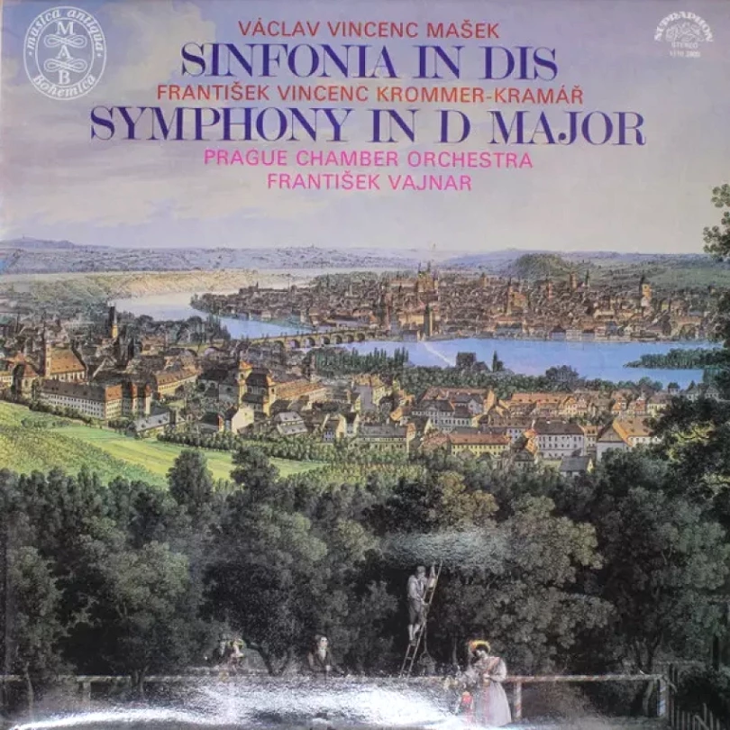 Levně Sinfonia In Dis / Symphony In D Major (Prague Chamber Orchestra, 1981)