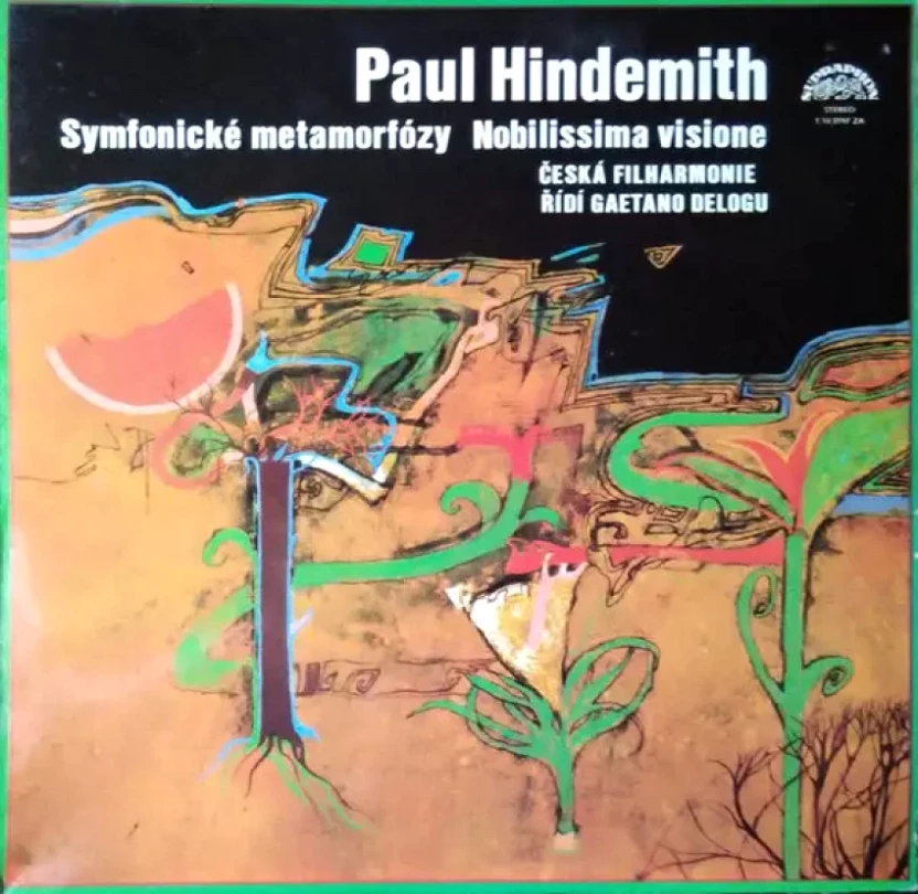 Levně Symfonické Metamorfózy / Nobilissima Visione (The Czech Philharmonic Orchestra, 1978)