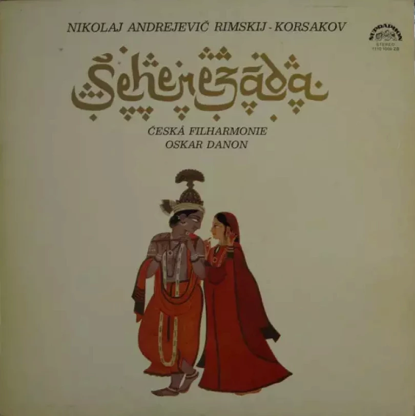 Levně Šeherezáda (The Czech Philharmonic Orchestra, 1980)