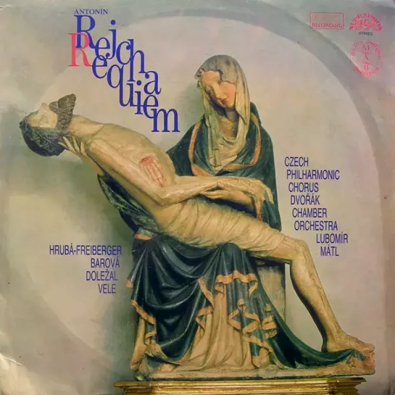 Levně Requiem (Czech Philharmonic Chorus, 1990)