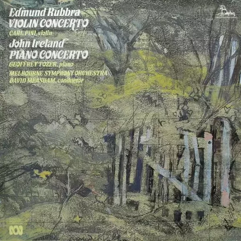 Levně Violin Concerto / Piano Concerto (Edmund Rubbra, 1986)