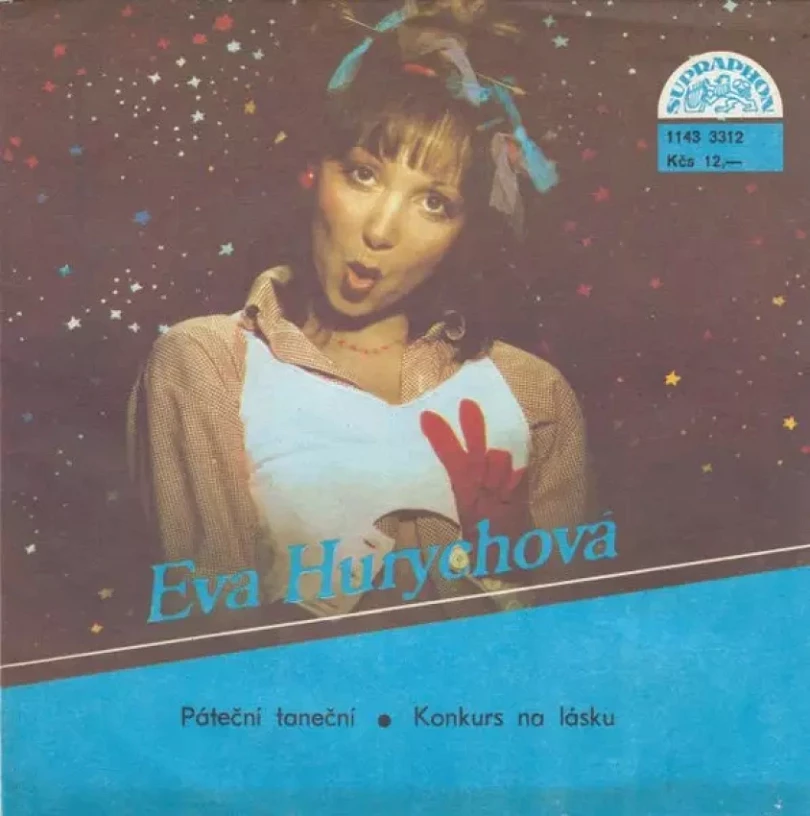 Levně Páteční Taneční • Konkurs Na Lásku (Eva Hurychová, 1986)