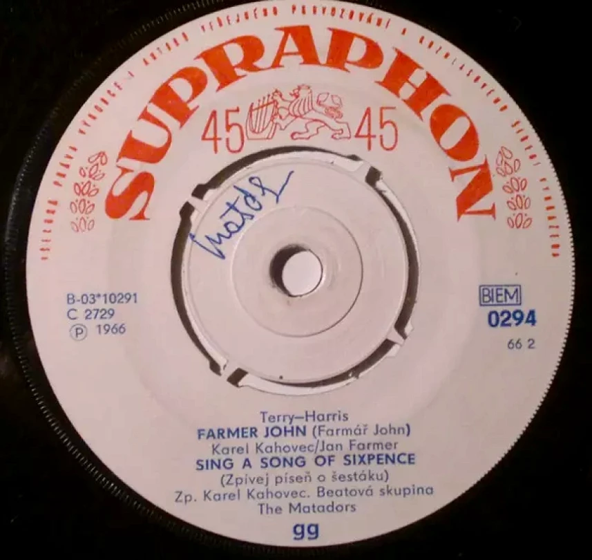 Levně Farmer John (The Matadors, 1966)