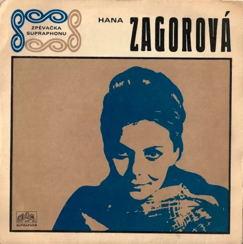 Tisíc Nových Jmen / Písmo Maličký (Hana Zagorová, 1969)