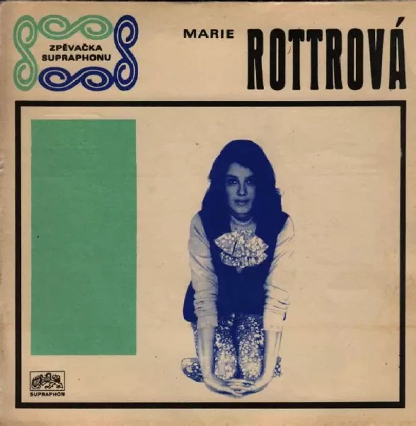 Levně Baby, Vítej K Nám / Bílá Pláž (Marie Rottrová, 1970)