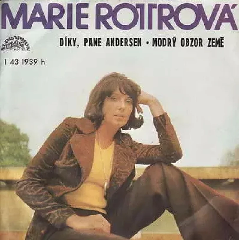 Levně Díky, Pane Andersen • Modrý Obzor Země (Marie Rottrová, 1976)