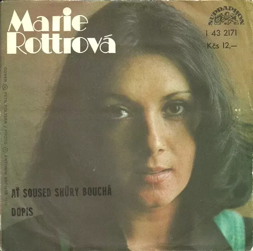 Levně Ať Soused Shůry Bouchá / Dopis (Marie Rottrová, 1978)