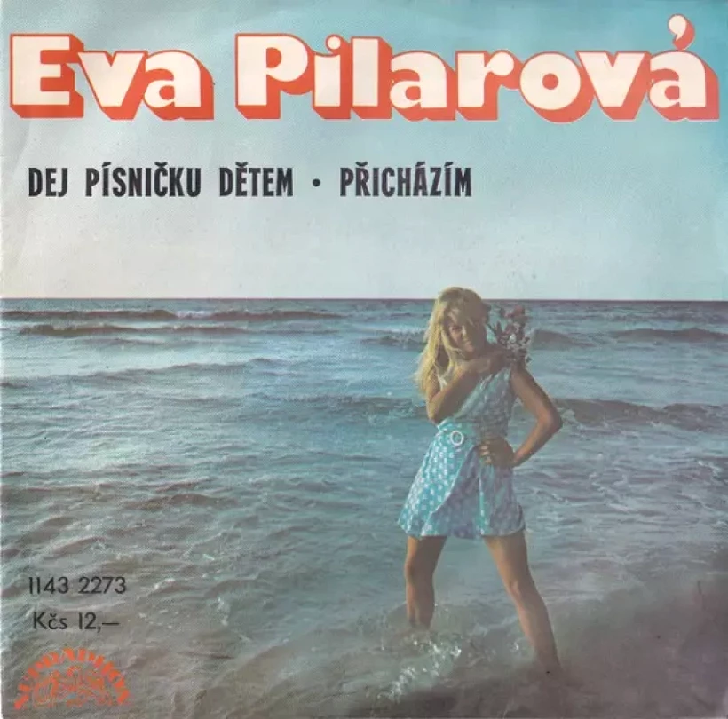 Levně Dej Písničku Dětem / Přicházím (Eva Pilarová, 1979)