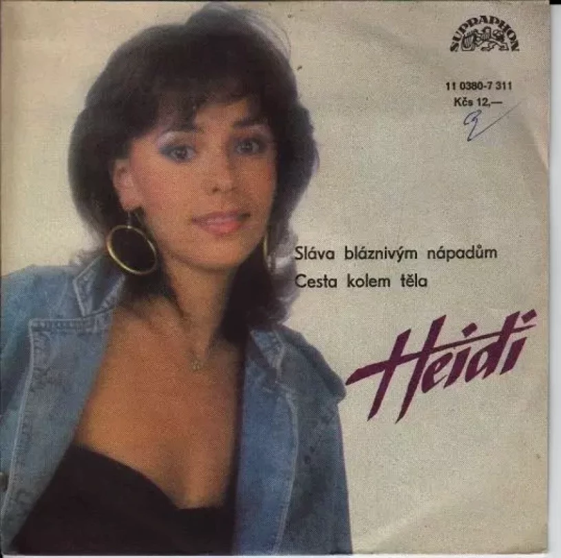 Levně Sláva Bláznivým Nápadům / Cesta Kolem Světa (Heidi Janků, 1989)