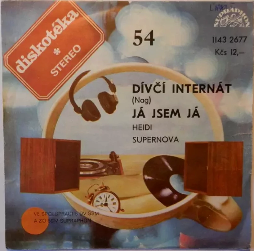 Levně Dívčí Internát (Nag) / Já Jsem Já (Heidi Janků, 1983)