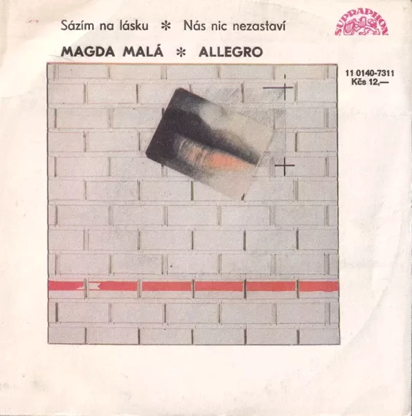 Levně Sázím Na Lásku ✽ Nás Nic Nezastaví (Allegro, 1988)