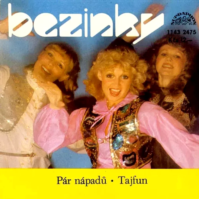 Levně Pár Nápadů • Tajfun (Bezinky, 1981)