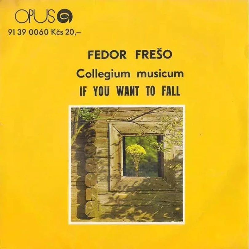 Levně If You Want To Fall (Collegium Musicum, 1978)