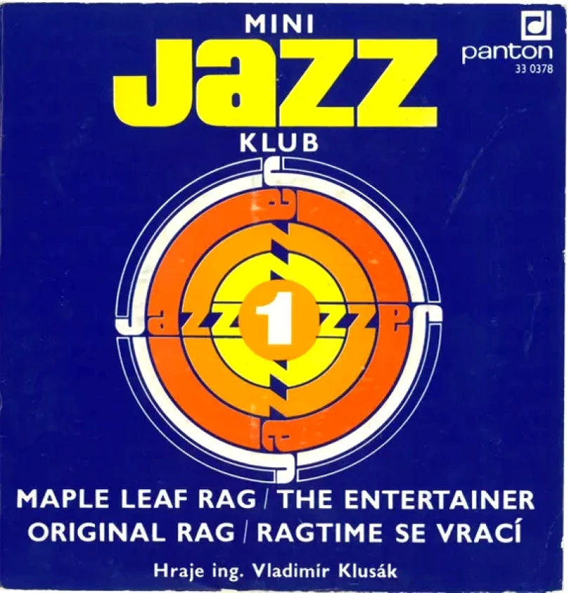 Levně Mini Jazz Klub 1 (Vladimír Klusák, 1976)