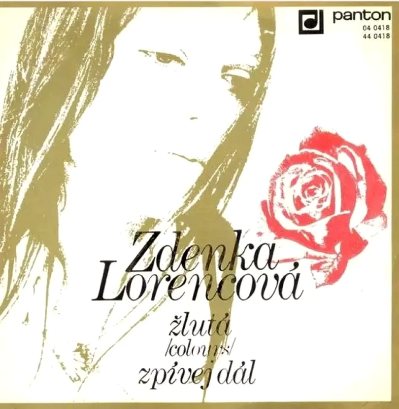 Levně Žlutá (Colours) / Zpívej Dál (Zdenka Lorencová, 1972)