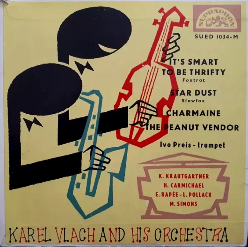 Levně It's Smart To Be Thrifty (Karel Vlach Orchestra, )