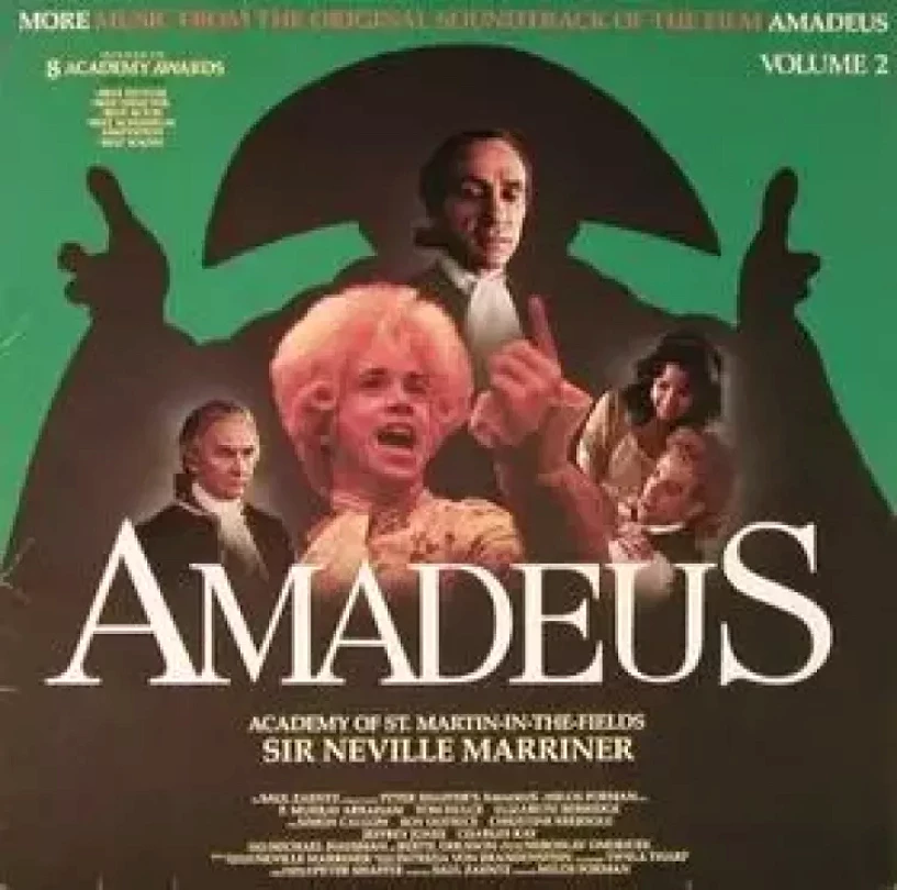 Levně Amadeus (More Music From The Original Soundtrack Of The Film) (Sir Neville Marriner, 1985)