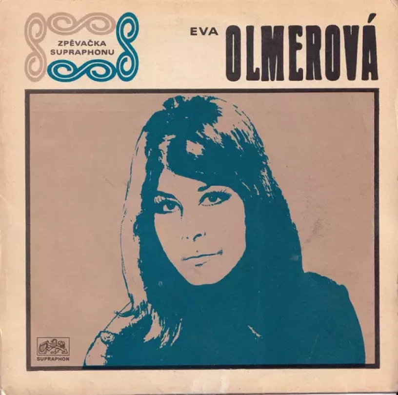 Levně Georgia On My Mind / You Always Hurt The One You Love (Eva Olmerová, 1969)