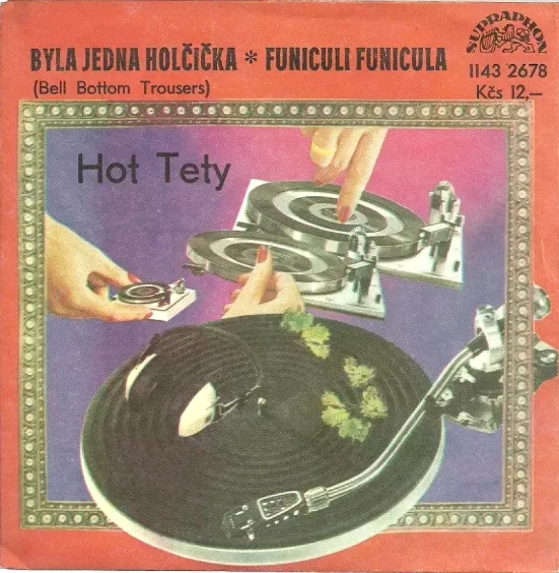 Levně Byla Jedna Holčička (Bell Bottom Trousers) ✻ Funiculi Funicula (Hot Tety, 1982)