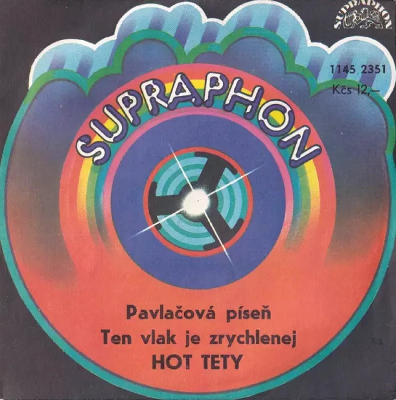 Levně Pavlačová Píseň / Ten Vlak Je Zrychlenej (Hot Tety, 1980)